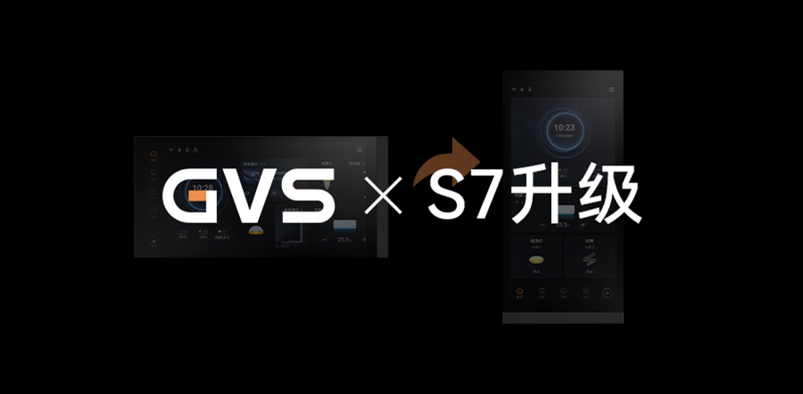 GVS X 新品 | S7智慧屏再升級，一代更比一代強！