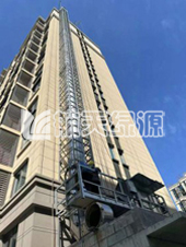 北京住宅項(xiàng)目（DN800，高度50米）