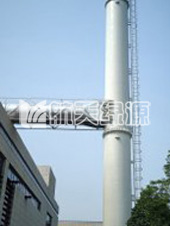 河南中煙黃金葉項目（口徑DN2300mm，高度40m）